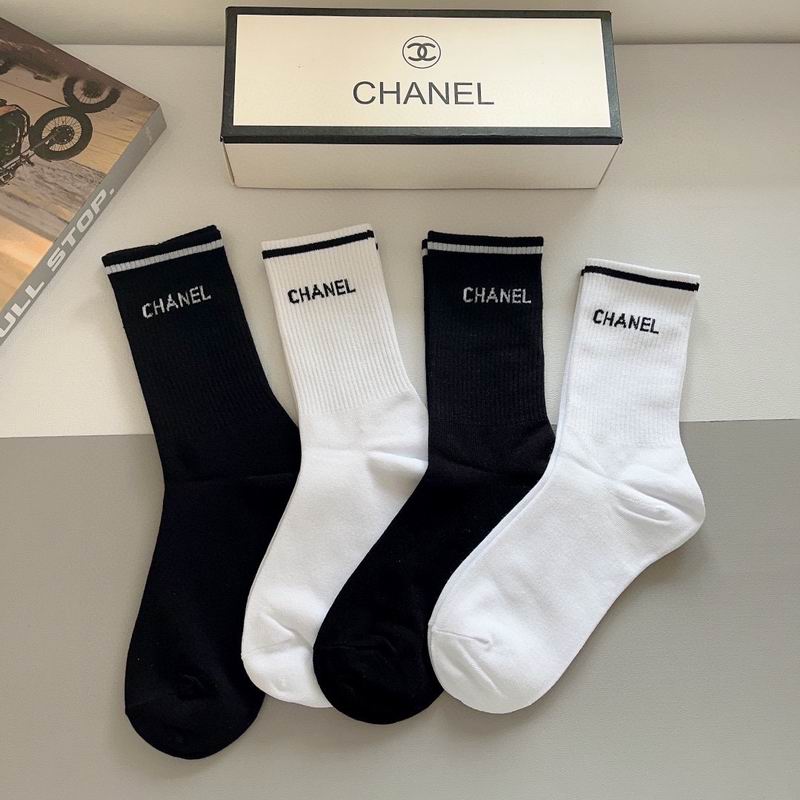 Chanel socks QY14